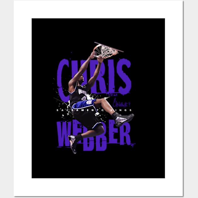 Chris Webber Wall Art by Sink-Lux